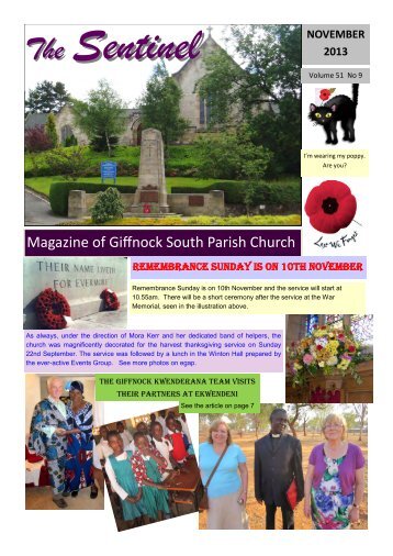 November - Giffnock South Parish Church