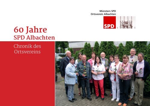 Jubiläumsbroschüre: 60 Jahre SPD Albachten