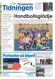 Portmotor på köpet! - Torslanda Tidningen