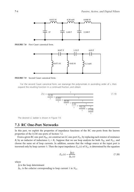 Passive, active, and digital filters (3ed., CRC, 2009) - tiera.ru