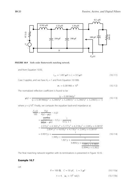Passive, active, and digital filters (3ed., CRC, 2009) - tiera.ru
