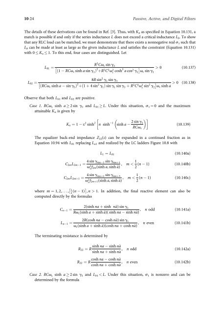 Passive, active, and digital filters (3ed., CRC, 2009) - tiera.ru