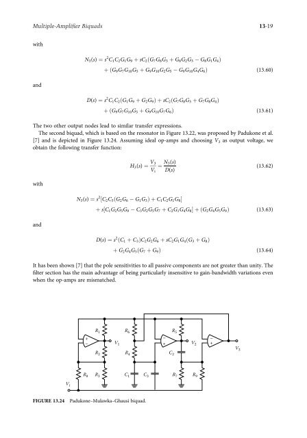 Passive, active, and digital filters (3ed., CRC, 2009) - tiera.ru