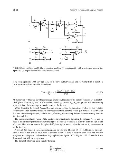 Passive, active, and digital filters (3ed., CRC, 2009) - tiera.ru