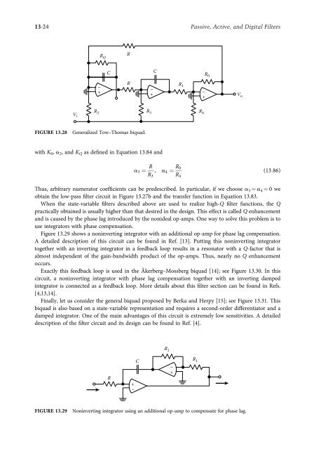 Passive, active, and digital filters (3ed., CRC, 2009) - tiera.ru