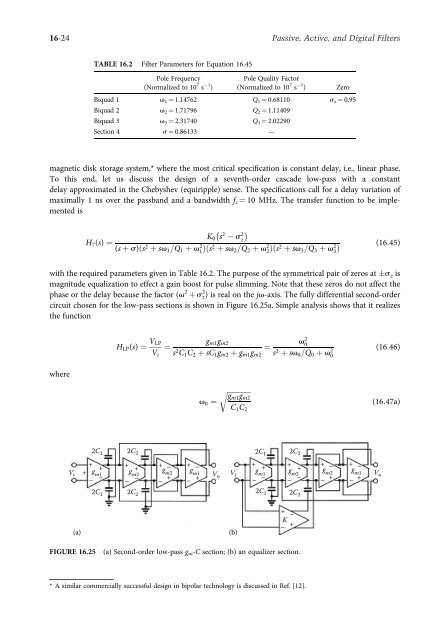 Passive, active, and digital filters (3ed., CRC, 2009) - tiera.ru