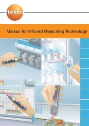 Testo Manual for Inf..