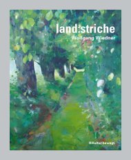 land:striche, Wolfgang Wiedner - Steiermarkhof