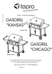 Gasgrill “KANSAS” 474 - Tepro