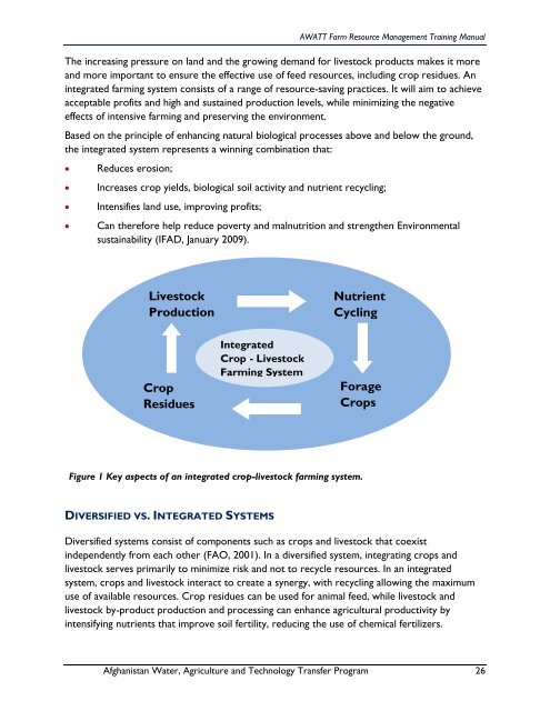 Farm Resource Management (FRM) - College of Agricultural ...