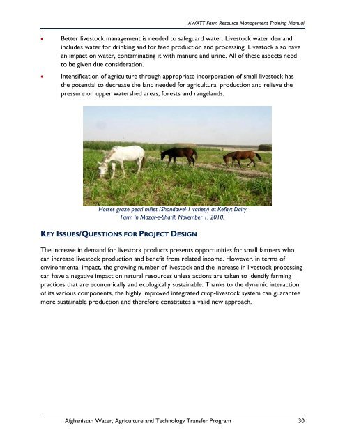 Farm Resource Management (FRM) - College of Agricultural ...