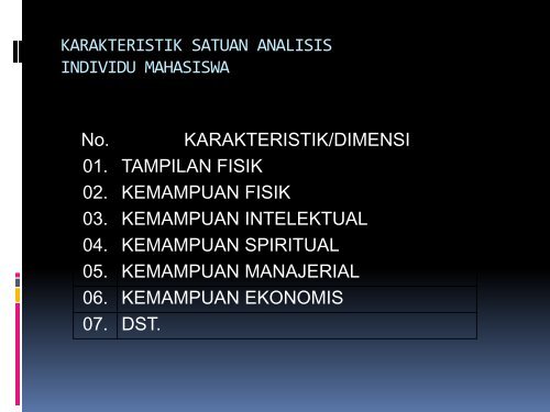 Materi 1