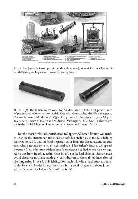 The origins of the telescope - DWC - KNAW