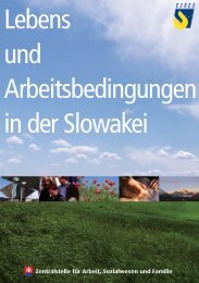 Lebens und Arbeitsbedingungen in der Slowakei - Eures