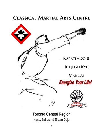 Adult Karate-Do Manual (.pdf) - Classical Martial Arts Centre