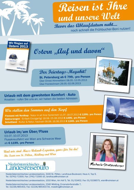 Ausgabe 1/2013 - slö niederösterreich