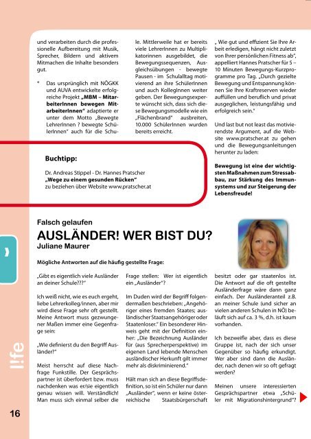 Ausgabe 1/2013 - slö niederösterreich