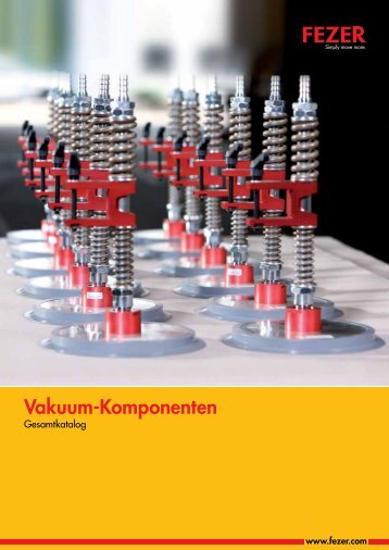 Vakuum-Komponenten - FEZER
