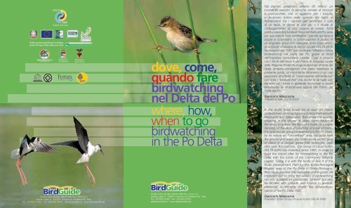 dove,come, quandofare birdwatching nel Delta del Po ... - Delta 2000