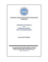 2013 06 05 Tariff Order for FY 2013 - Department of Power ...