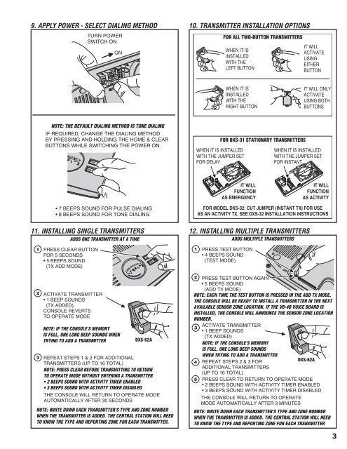 PERS-2400B Manual - Linear