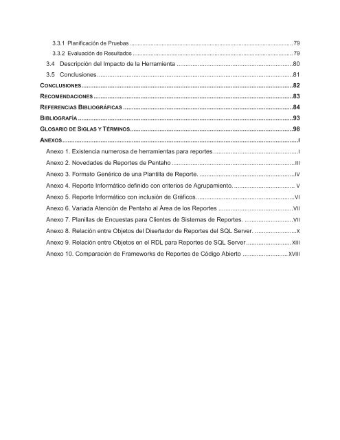 Sistema informático para la gestión dinámica y personalizada de ...