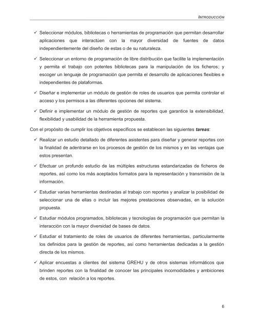 Sistema informático para la gestión dinámica y personalizada de ...