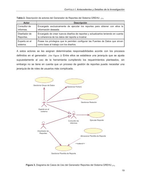 Sistema informático para la gestión dinámica y personalizada de ...