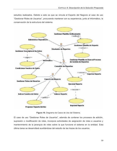 Sistema informático para la gestión dinámica y personalizada de ...