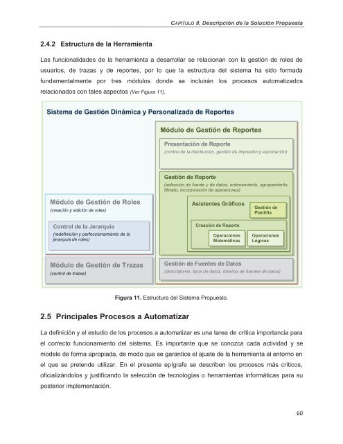 Sistema informático para la gestión dinámica y personalizada de ...