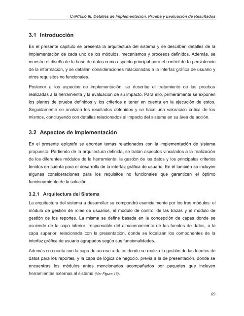 Sistema informático para la gestión dinámica y personalizada de ...