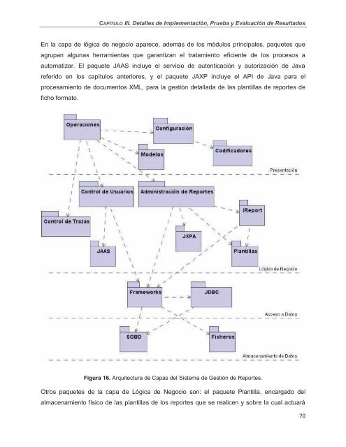 Sistema informático para la gestión dinámica y personalizada de ...