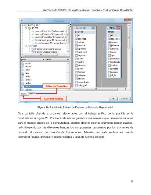 Sistema informático para la gestión dinámica y personalizada de ...