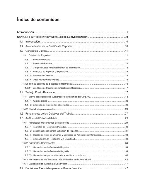 Sistema informático para la gestión dinámica y personalizada de ...