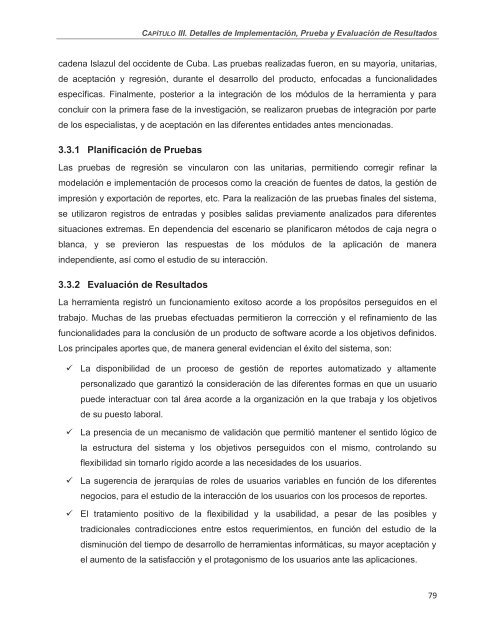 Sistema informático para la gestión dinámica y personalizada de ...