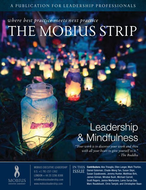 Leadership & Mindfulness - Mobius Executive Leadership