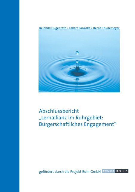 Abschlussbericht „Lernallianz im Ruhrgebiet ... - CBE