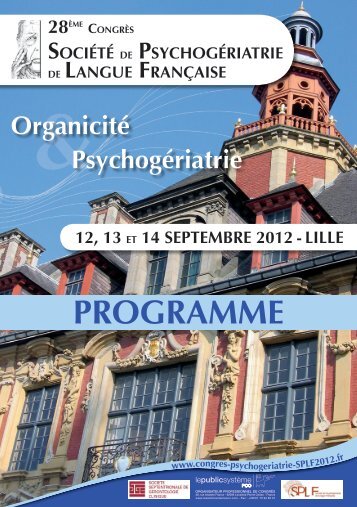 PROGRAMME - Bienvenue Sur l'…
