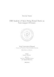 DBI Analysis of Open String Bound States on Non-compact D-branes