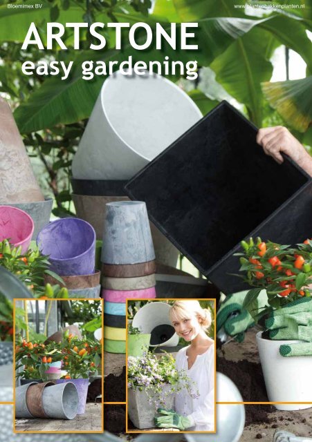 Artstone brochure - Plantenbakken en planten