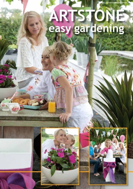 Artstone brochure - Plantenbakken en planten