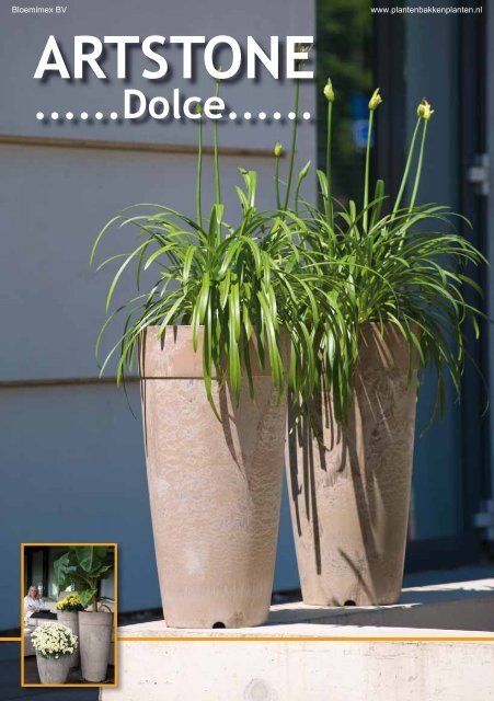 Artstone brochure - Plantenbakken en planten