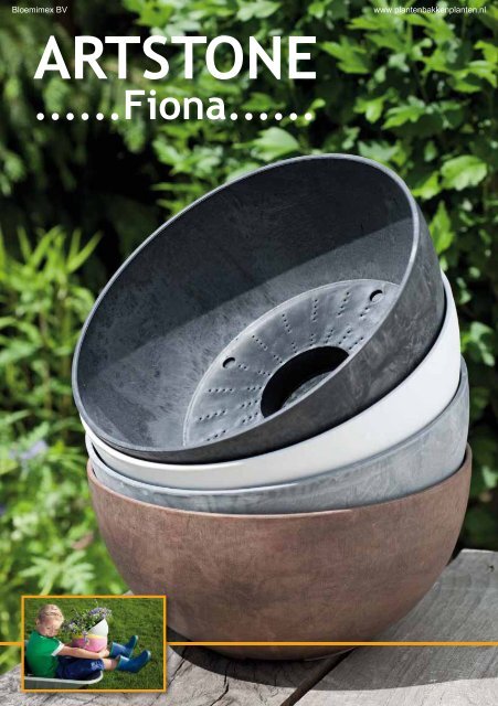 Artstone brochure - Plantenbakken en planten