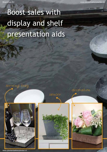 Artstone brochure - Plantenbakken en planten