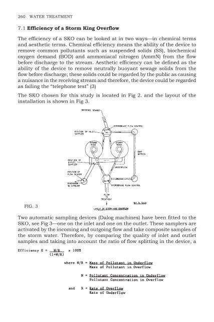 Advances in Water Treatment and Enviromental Management