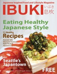 Recipes - IBUKI Magazine