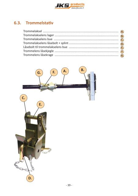 Bruksanvisninger, Brukerhåndbok jks_2500_no - Melbye