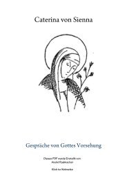 Kirchenlehrerin - Kleine spirituelle Seite