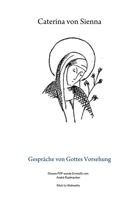 Kirchenlehrerin Kleine Spirituelle Seite