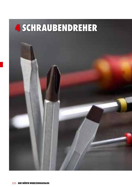 Schraubendreher 2k